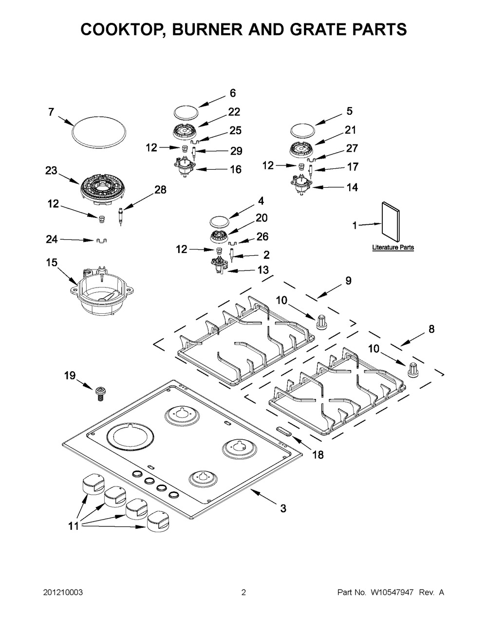W10517706 : W10517706 HOLDER-ORF