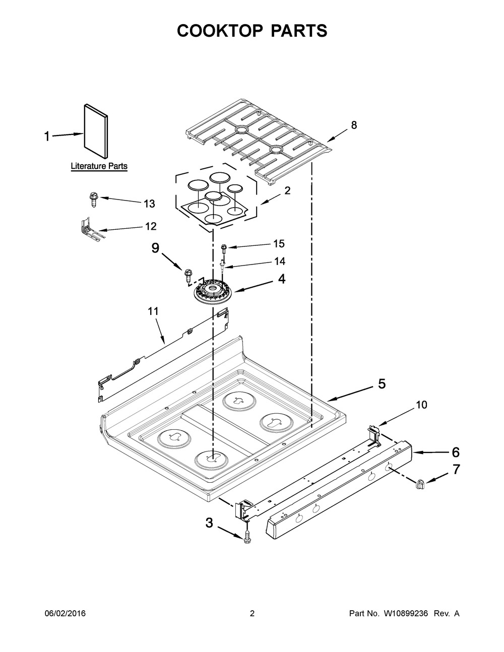 W10797418 : W10797418 HARNS-WIRE