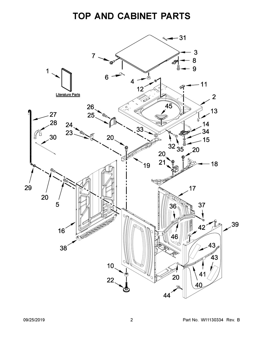 BRACKET (W11129581)