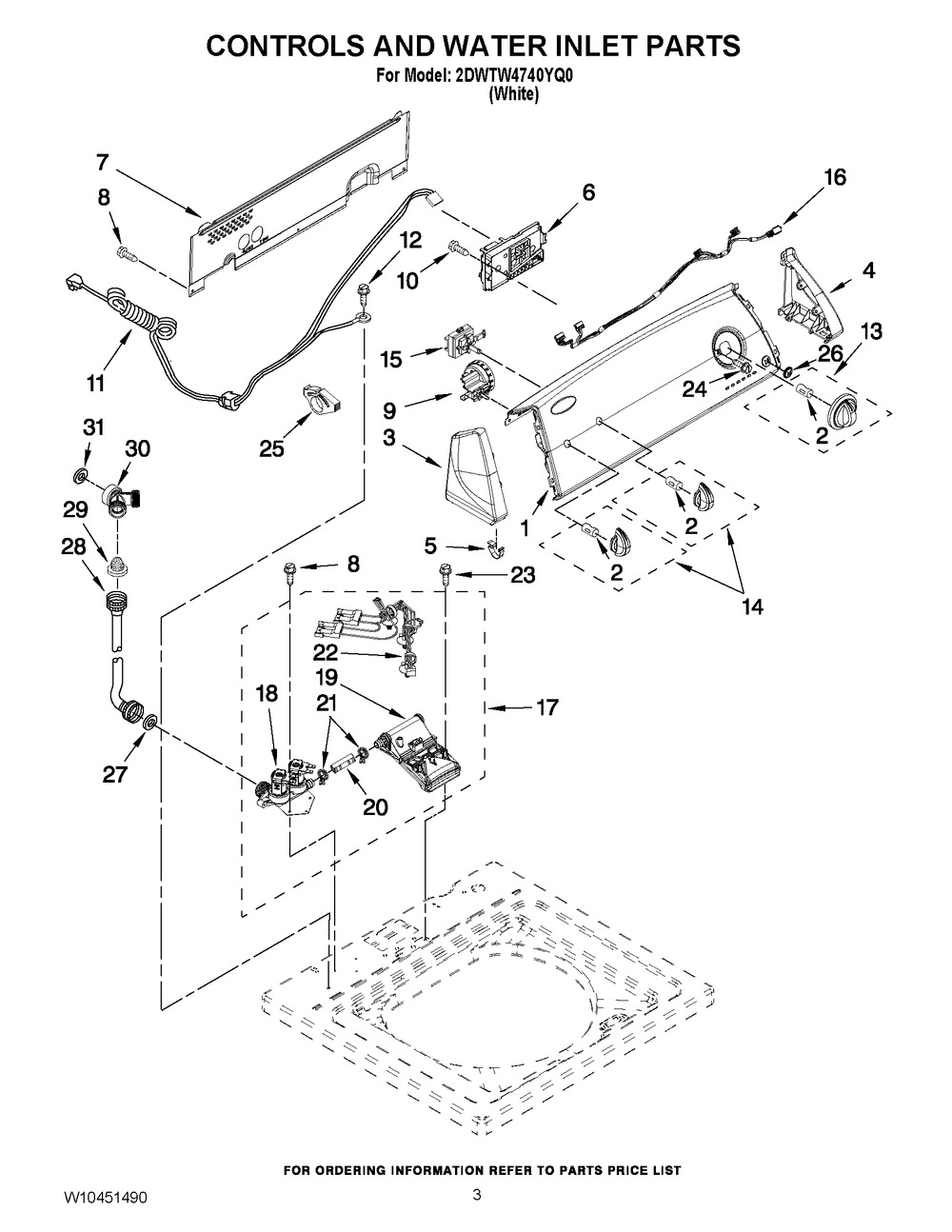 W10480616 : W10480616 CNTRL-ELEC