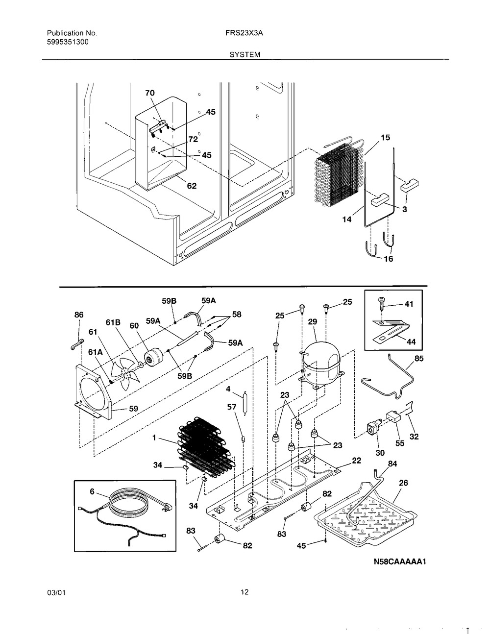 240316106 : 240316106 DEFROST HEATER