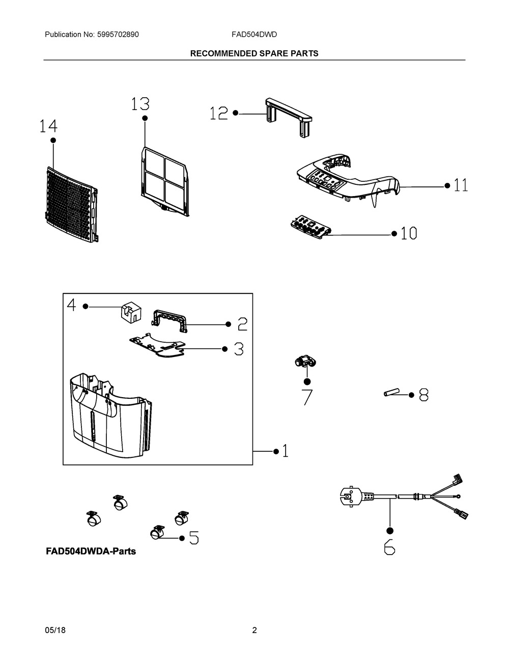 5304516969 : 5304516969 BUCKET,ASSEMBLY