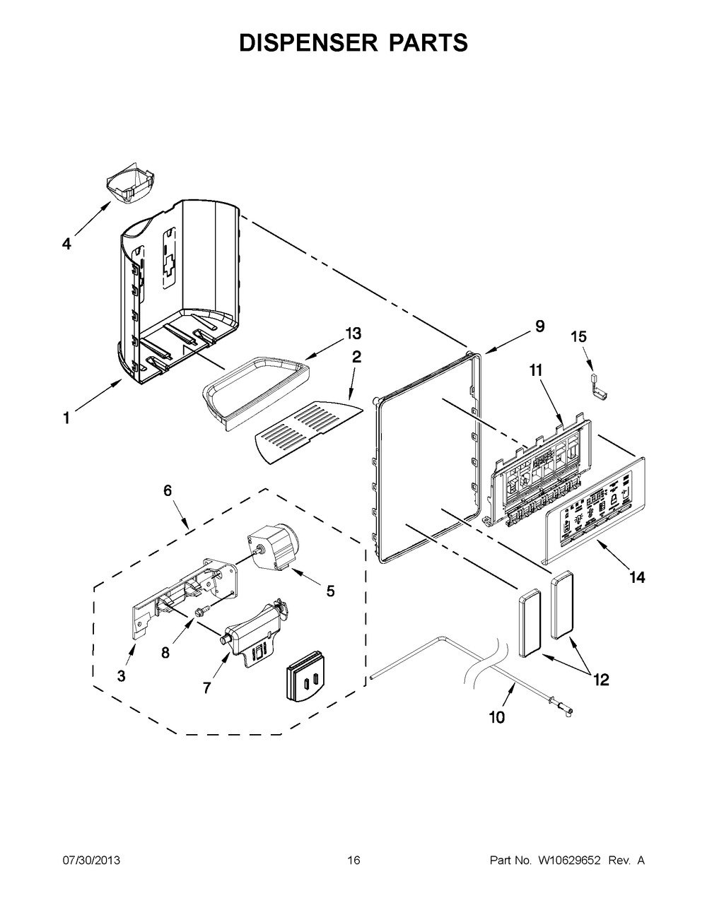 CNTRL-ELEC (WPW10614119)