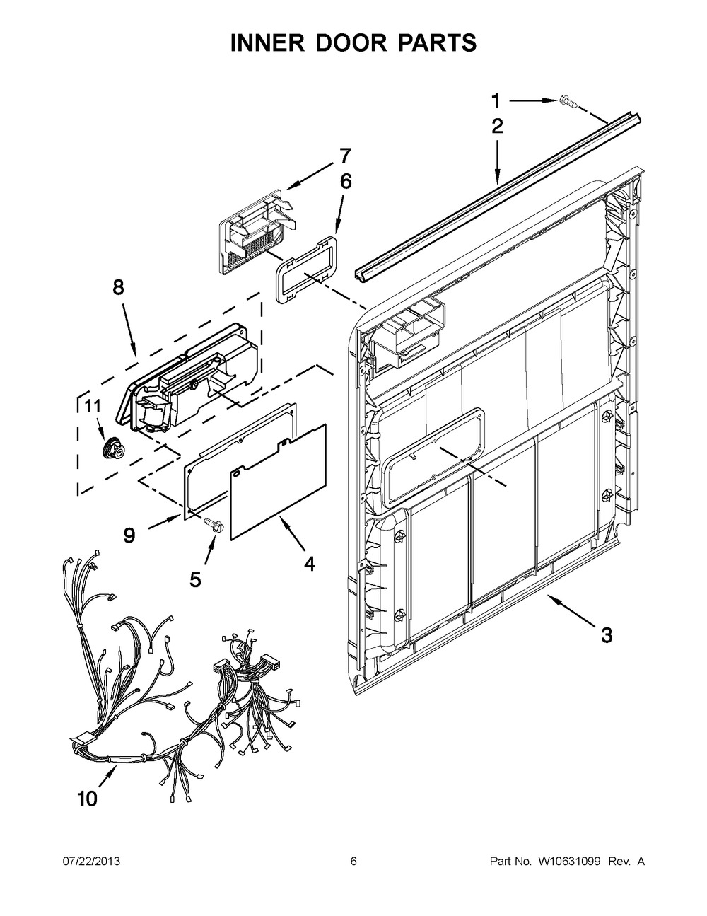 W10496618 : W10496618 HARNS-WIRE