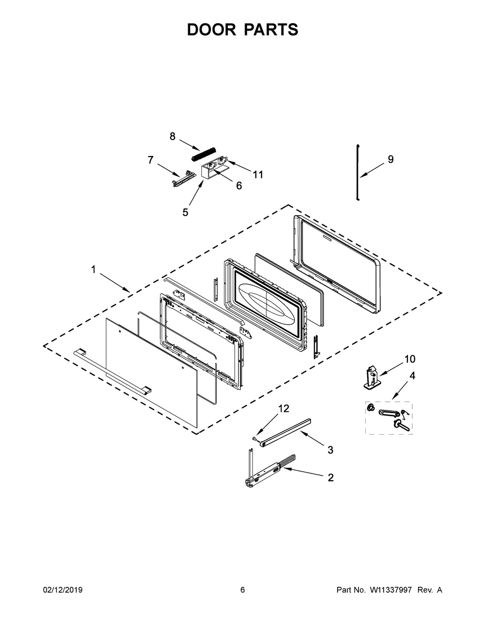 HINGE-DOOR (W11101061)