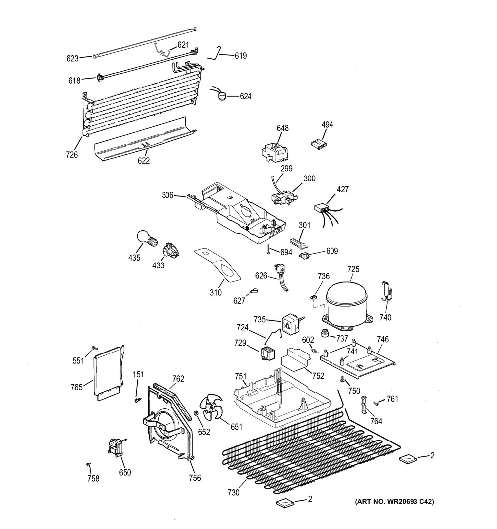 GE, PLUG DOOR WH, WR01A00517