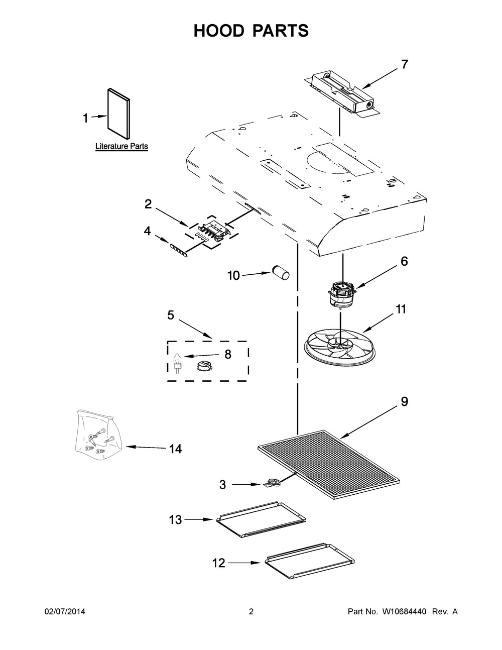W10684097 : W10684097 HARDWARE