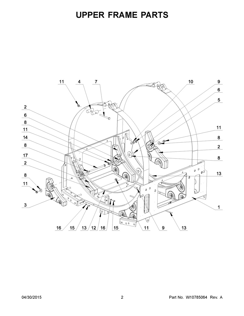 W10711691 : W10711691 FRAME