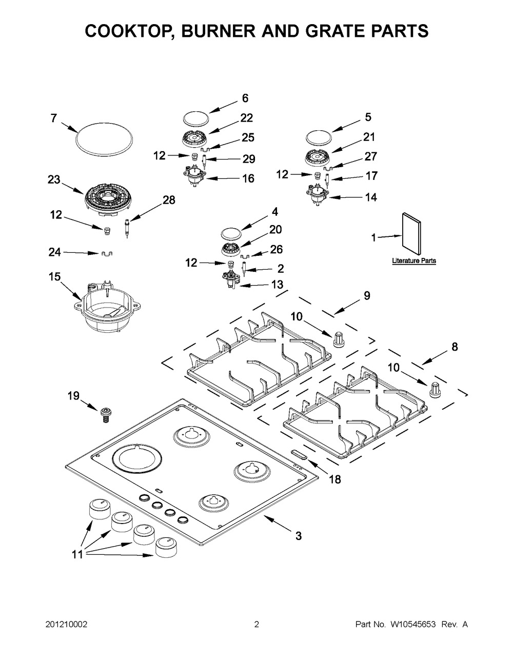 KNOB (W10517700)