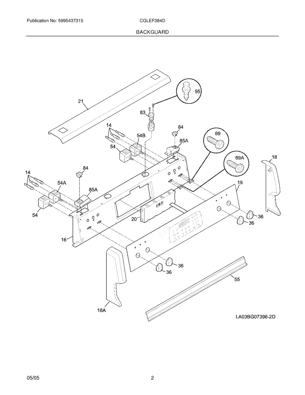 FUSE COVER (318190015)