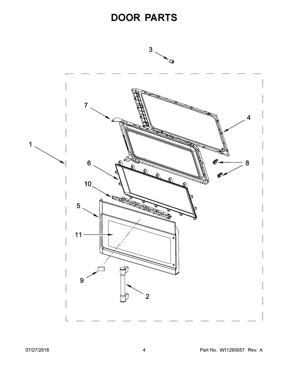 W11282768 : W11282768 DOOR/MW