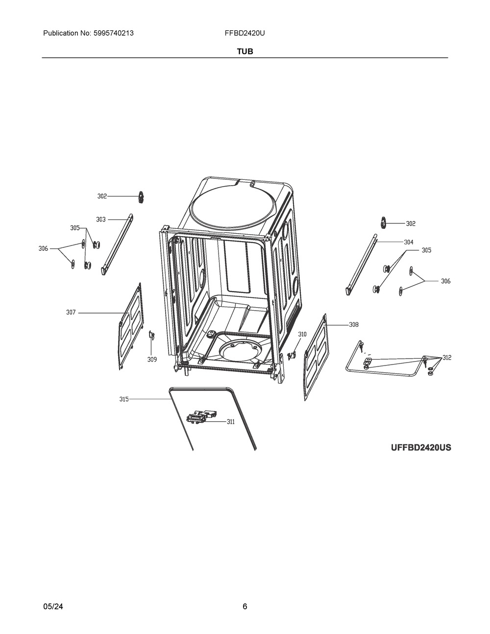 5304519292 : 5304519292 HEATER ASSEMBLY
