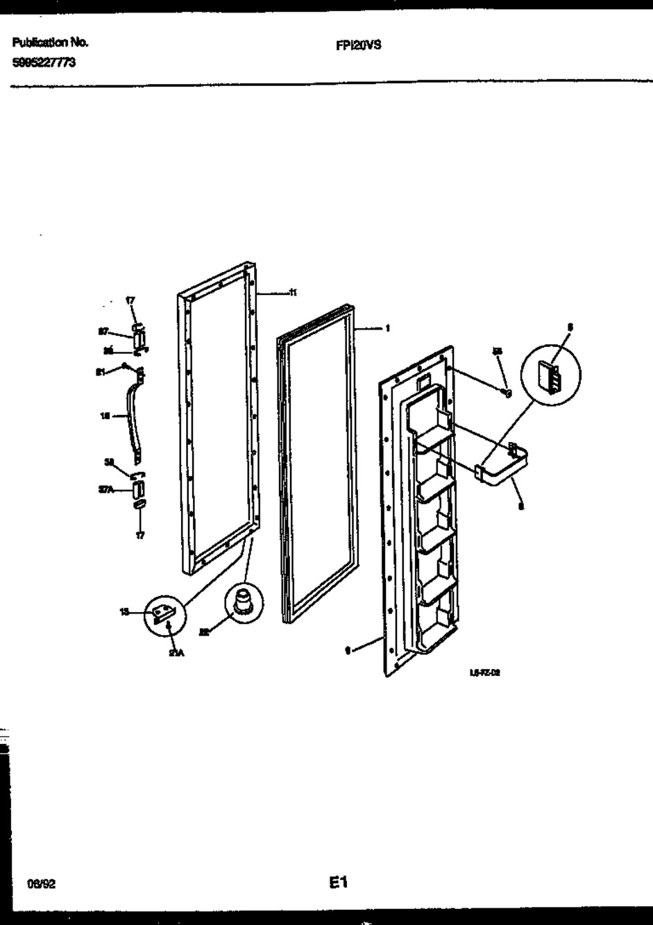 TRIM HANDLE - L (215268102)