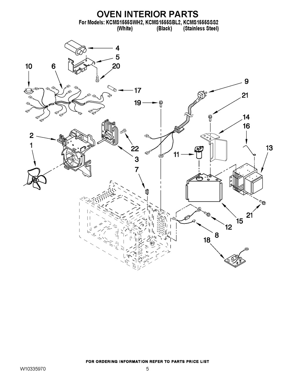 W10329752 : W10329752 HARNS-WIRE