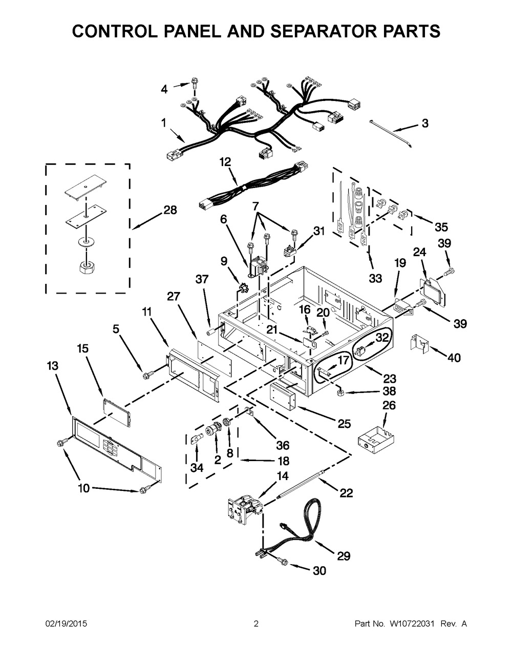 W10702050 : W10702050 HARNS-WIRE