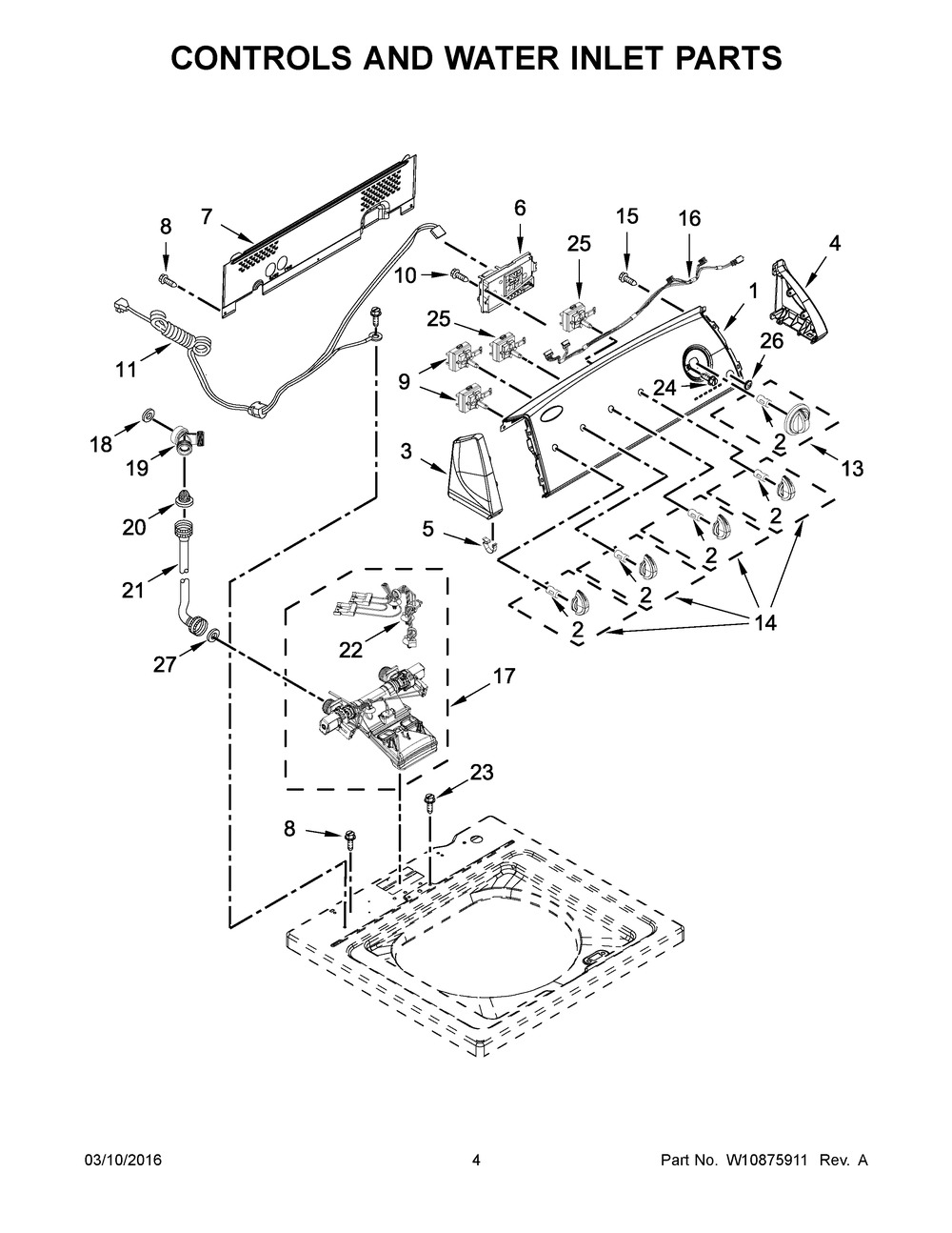 W10754630 : W10754630 CNTRL-ELEC