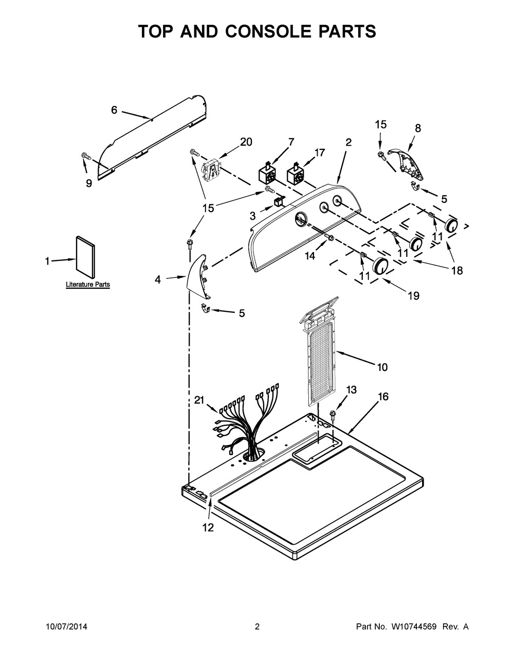 W10643284 : W10643284 PANEL-CNTL