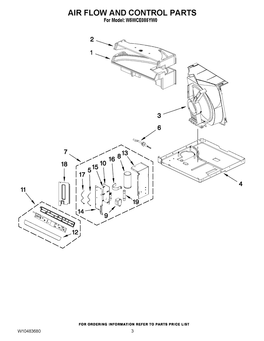 W10362235 : W10362235 BOX-CONTRL