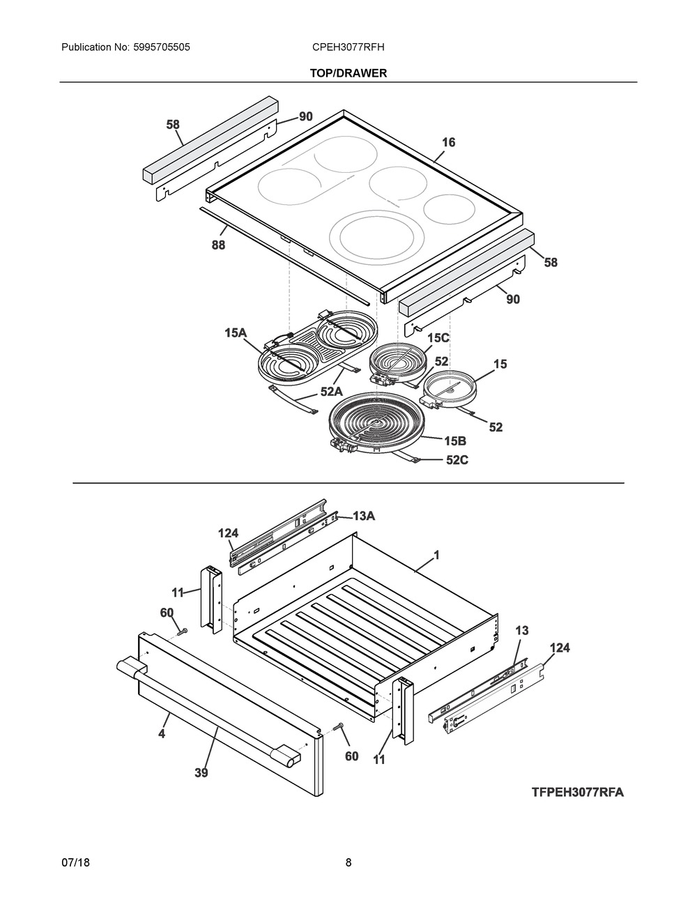 5304520783 : 5304520783 HARNESS,WIRING,SURFACE POWER