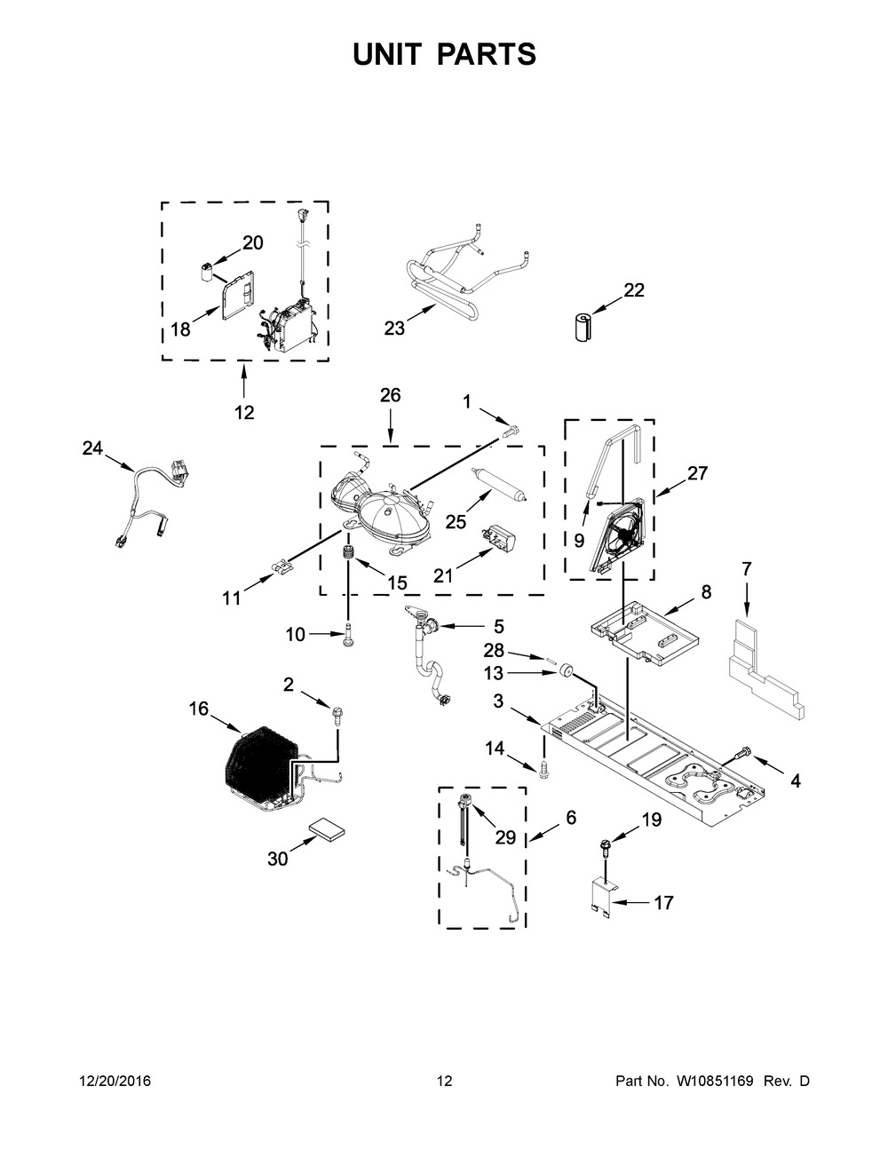 WHIRLPOOL, CNTRL-ELEC, W11164517