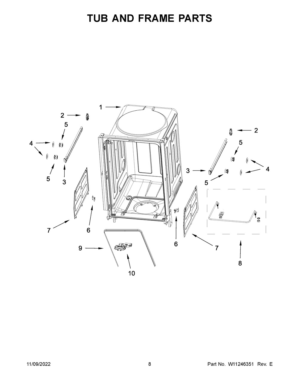 HEATER (W11230139)