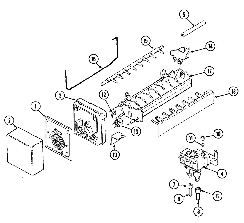 Aqua-Dynamic Ice Maker & Humidifier Installation Kit, 1/4" x 25' (3993-001)