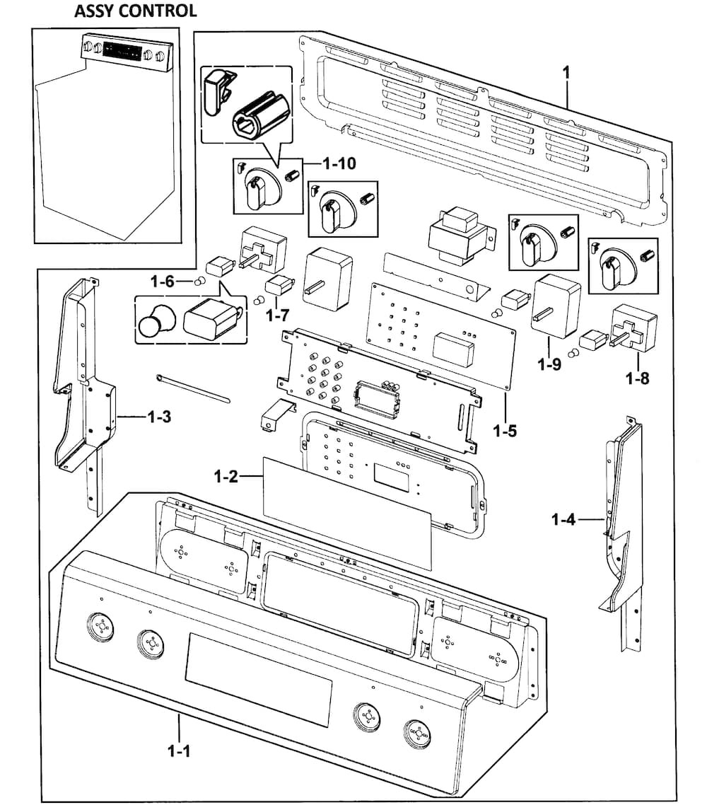SWITCH MEMBRANE,PC 200GRS (DG34-00011A)