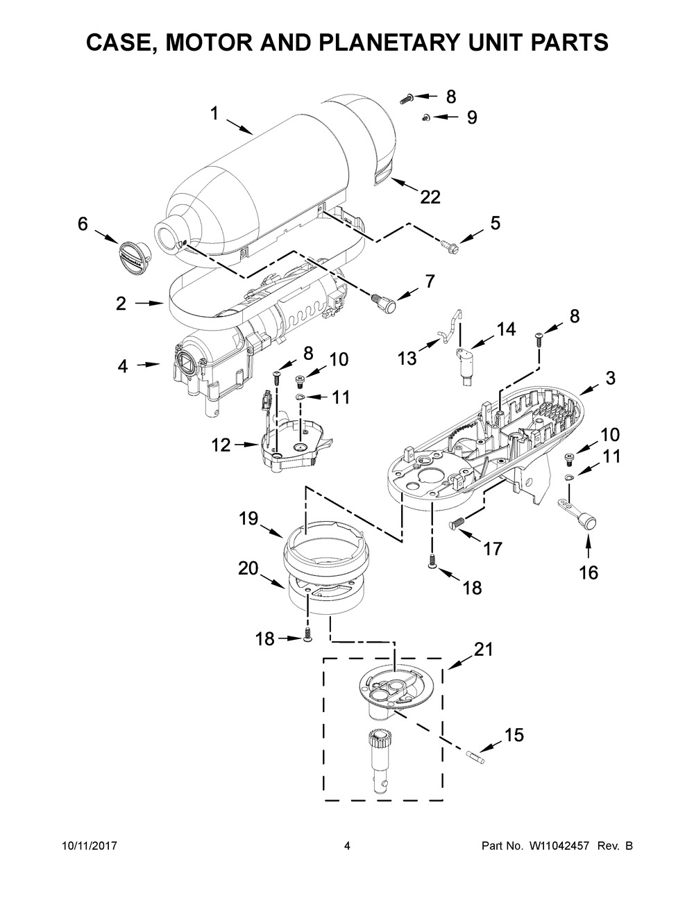 W11176518 : W11176518 GEARCASE