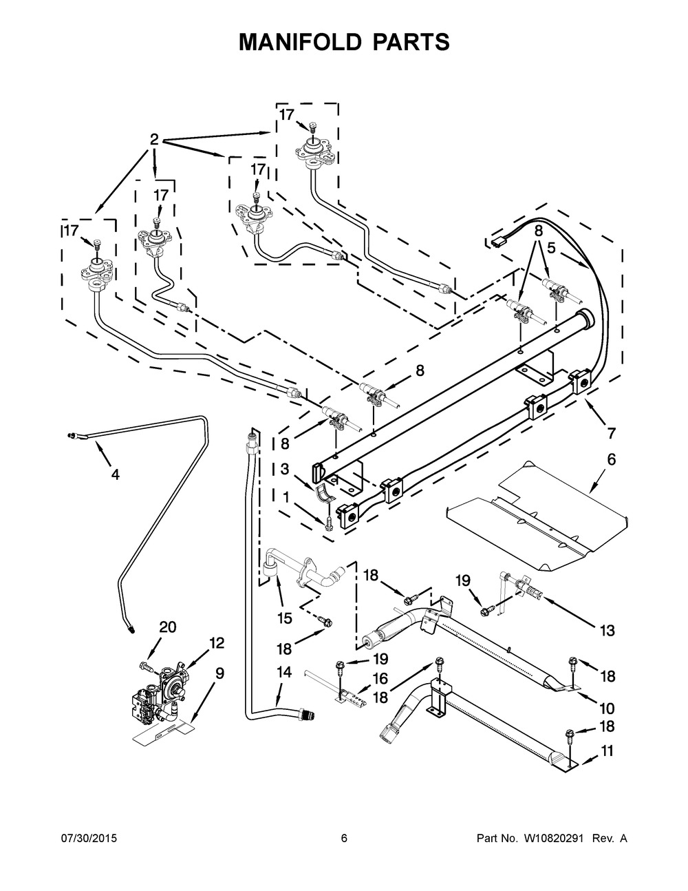 W10732135 : W10732135 FITTING