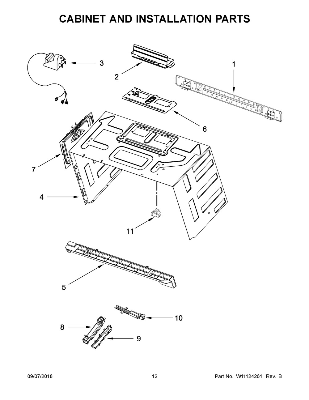 W10917691 : W10917691 HARNS-WIRE