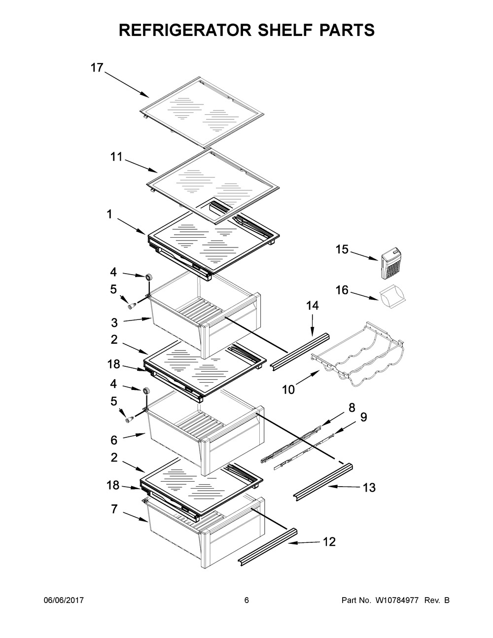 W11318268 : W11318268 SHELF-GLAS