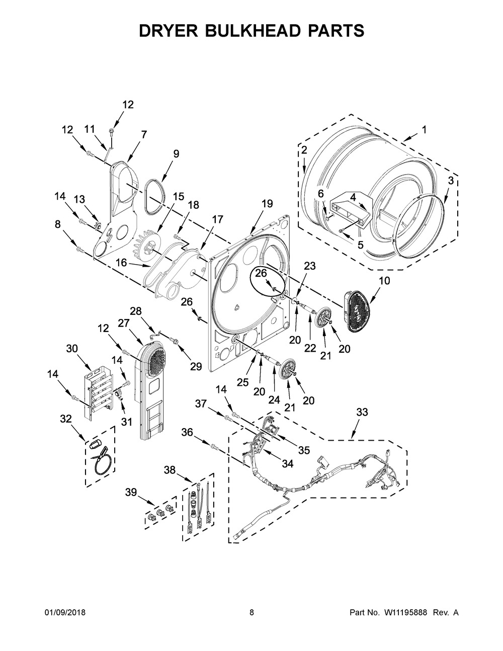 W11090772 : W11090772 HARNS-WIRE