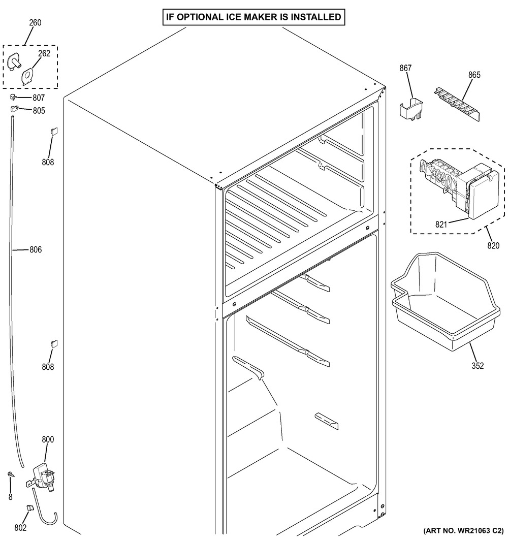 HOUSING CONTROL EM (WG03F06495)
