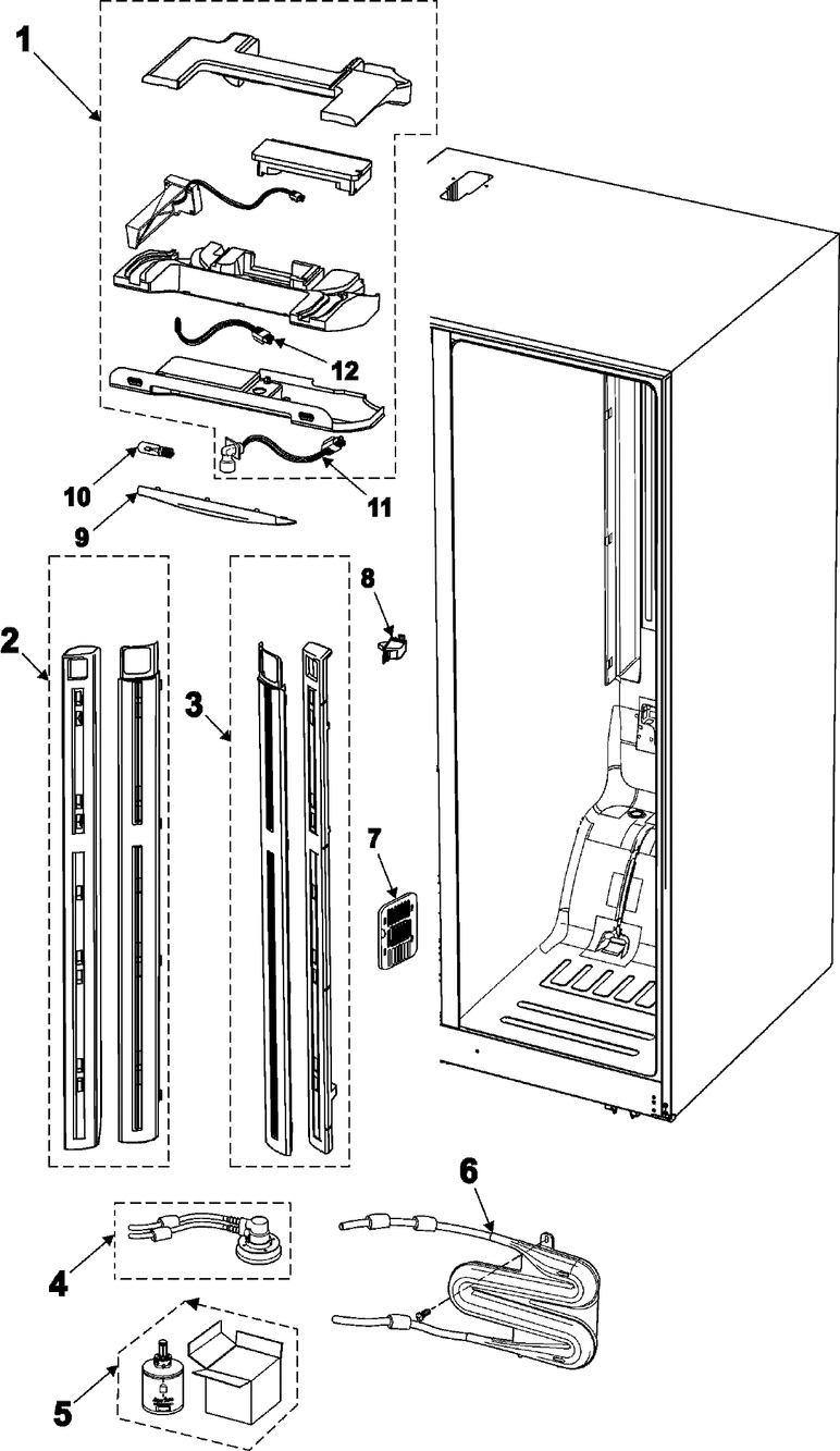 DA97-02015C : DA97-02015C DAMPER COVER ASSY