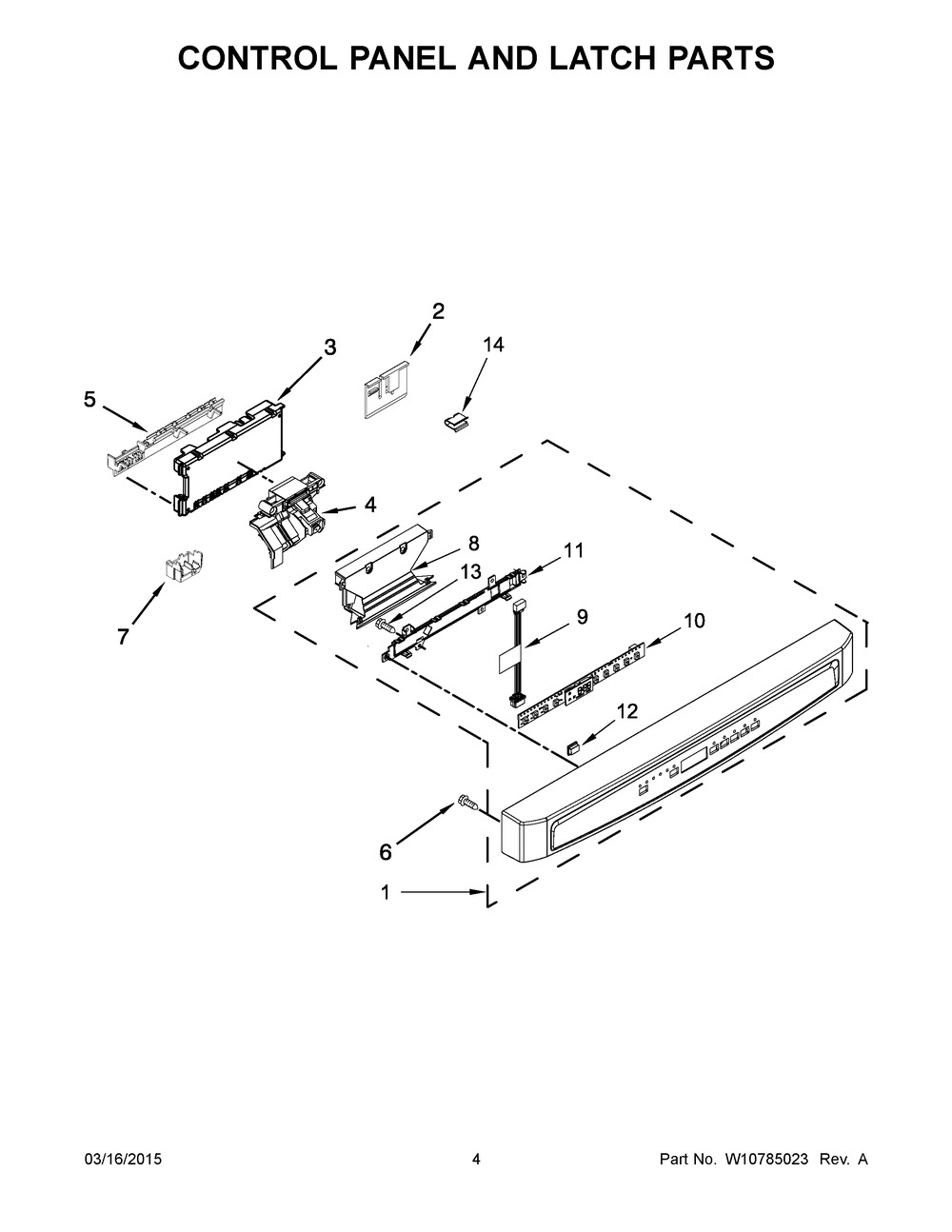 W10562081 : W10562081 PANEL-CNTL