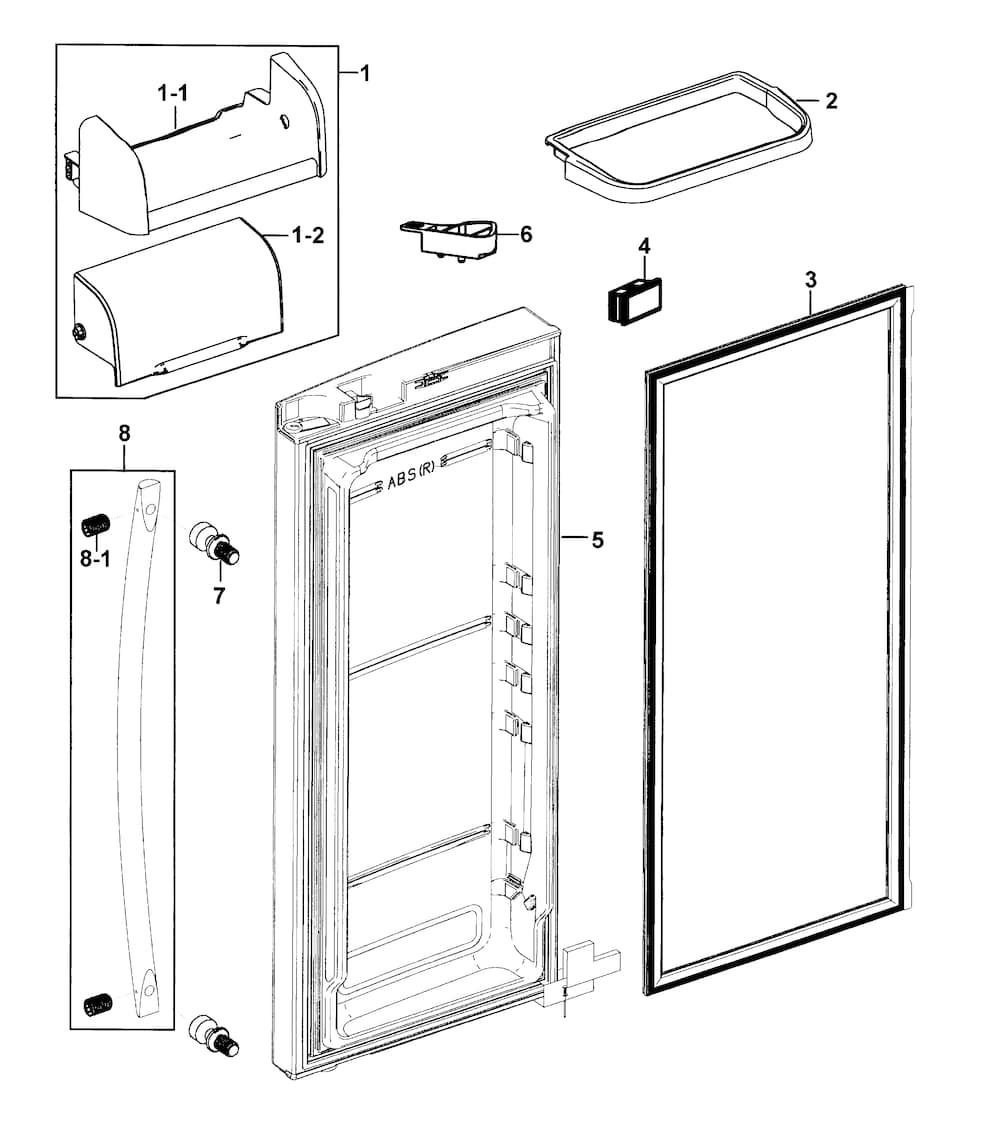 DA97-04881B : DA97-04881B GUARD ASSY,DAIRY AW-PJT