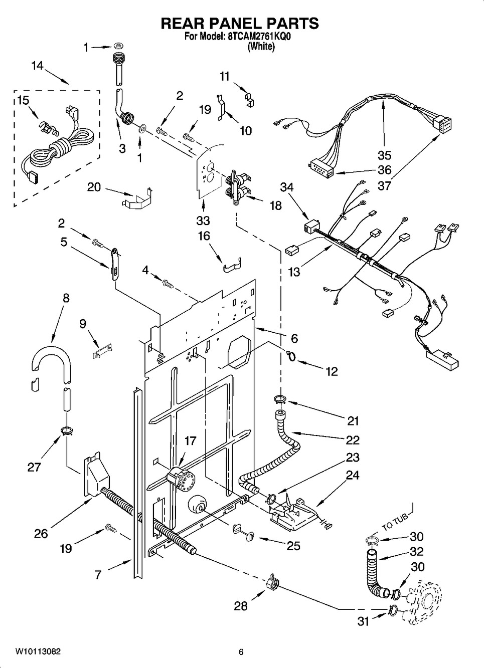 W10111970 : W10111970 HARNS-WIRE