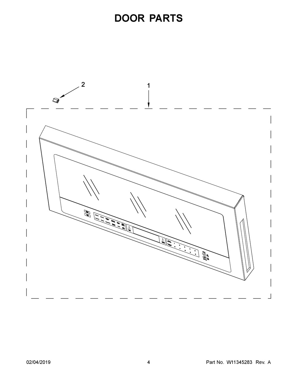 W11334571 : W11334571 DOOR/MW