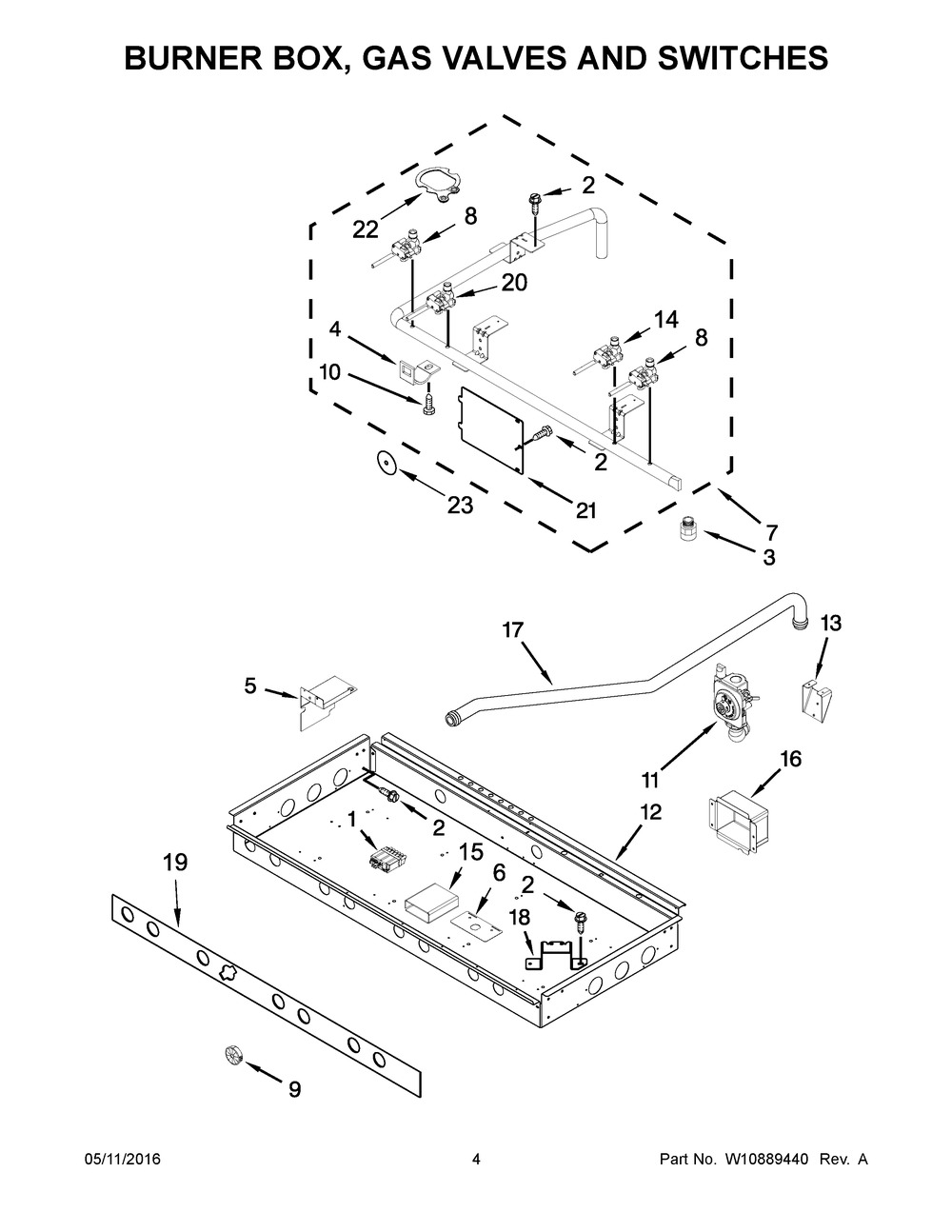 W10815788 : W10815788 MANIFOLD