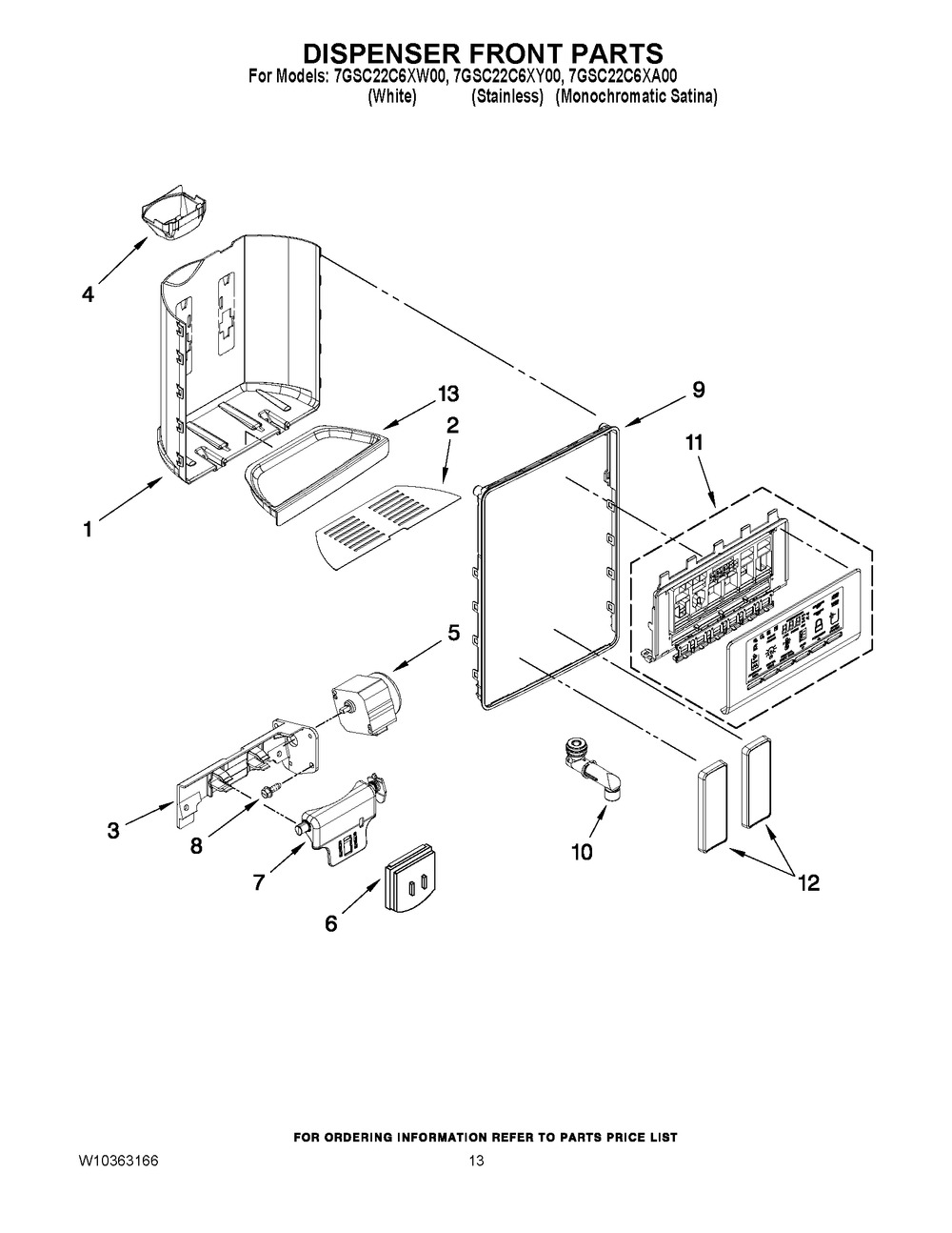 WPW10276280 : WPW10276280 CNTRL-ELEC