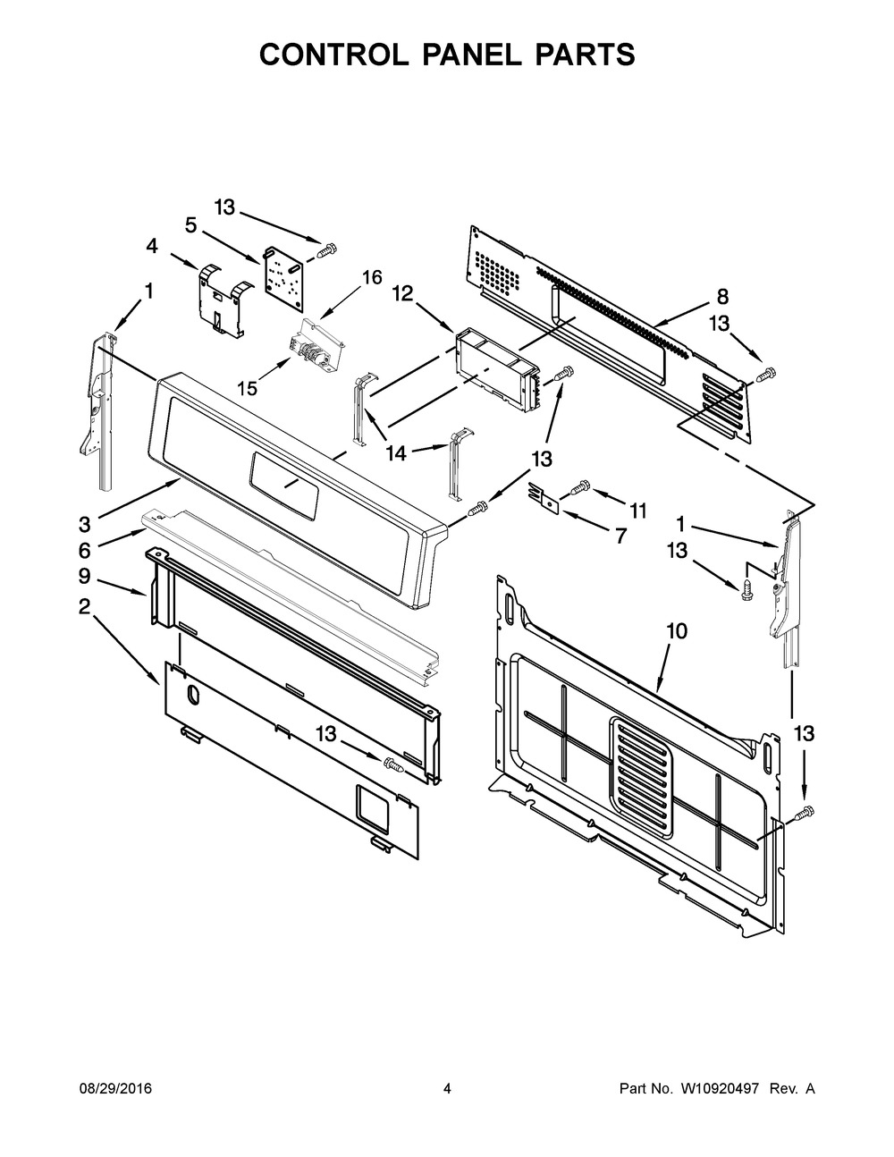 W11027098 : W11027098 CNTRL-ELEC