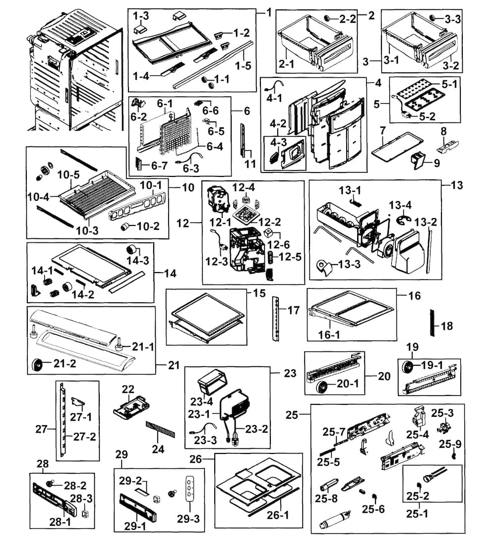 DA97-13837A : DA97-13837A RAIL ASSY,RIGHT AW4 CD VEG