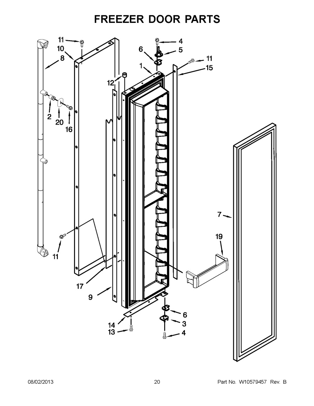 W10579212 : W10579212 DOOR-SKIN