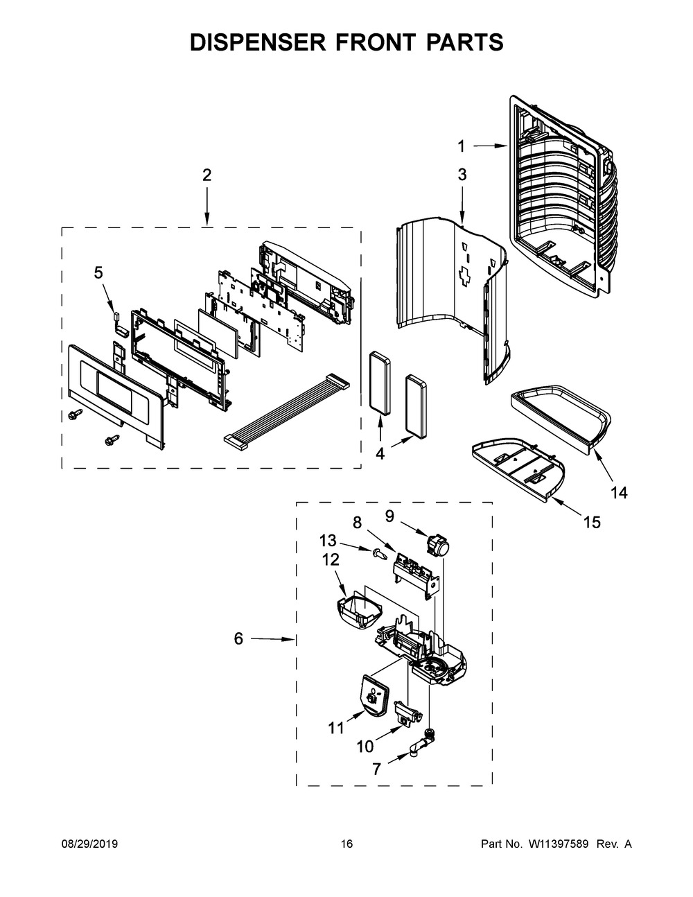W11045966 : W11045966 TRAY
