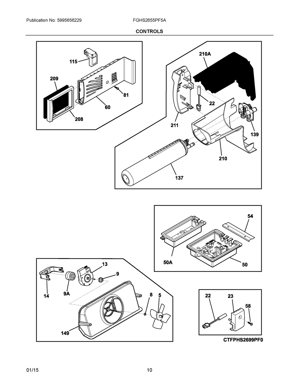 BOARD-MAIN POWER (5304498818)