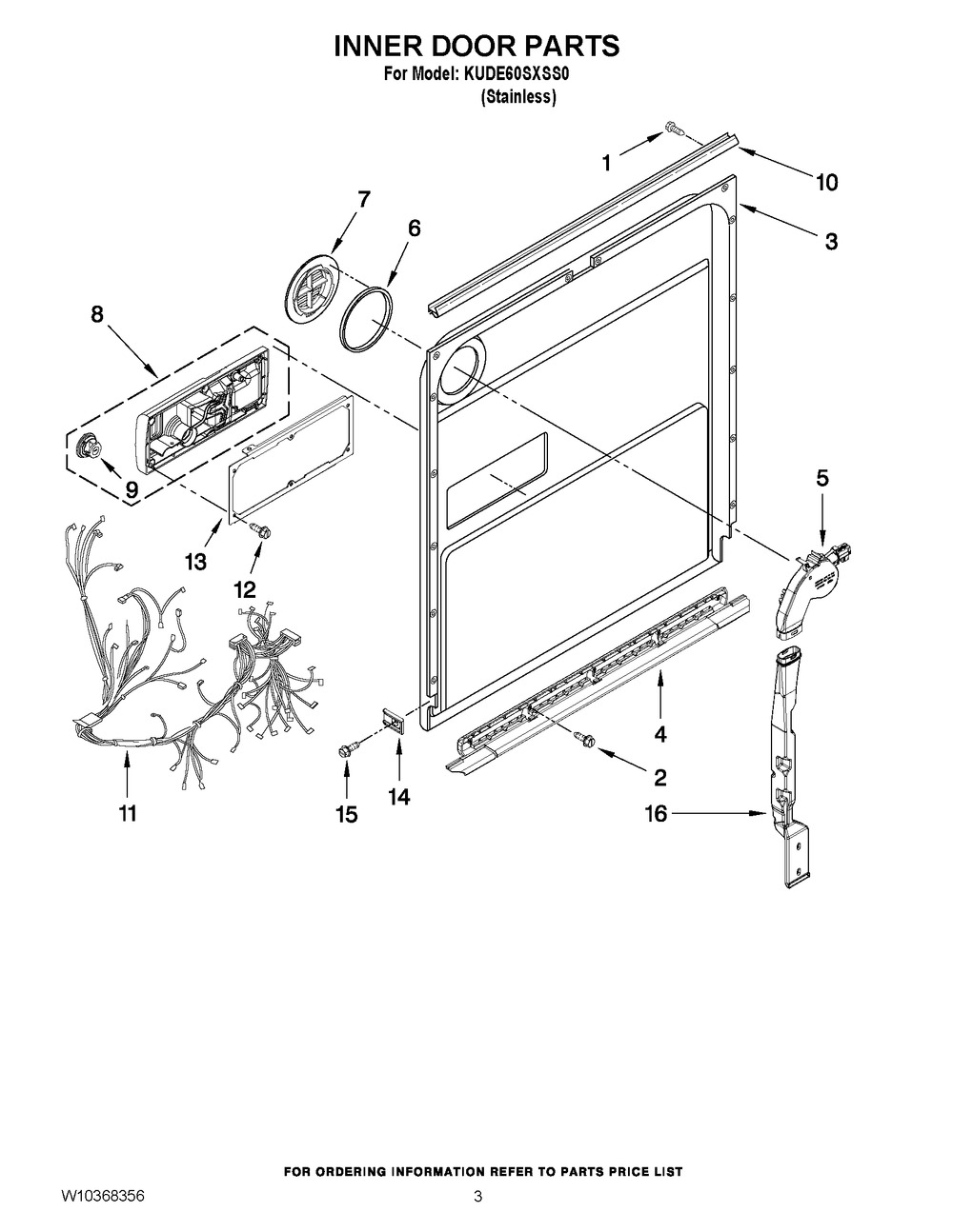 W10367112 : W10367112 HARNS-WIRE