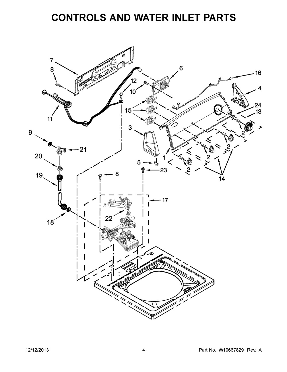 W10712705 : W10712705 CNTRL-ELEC