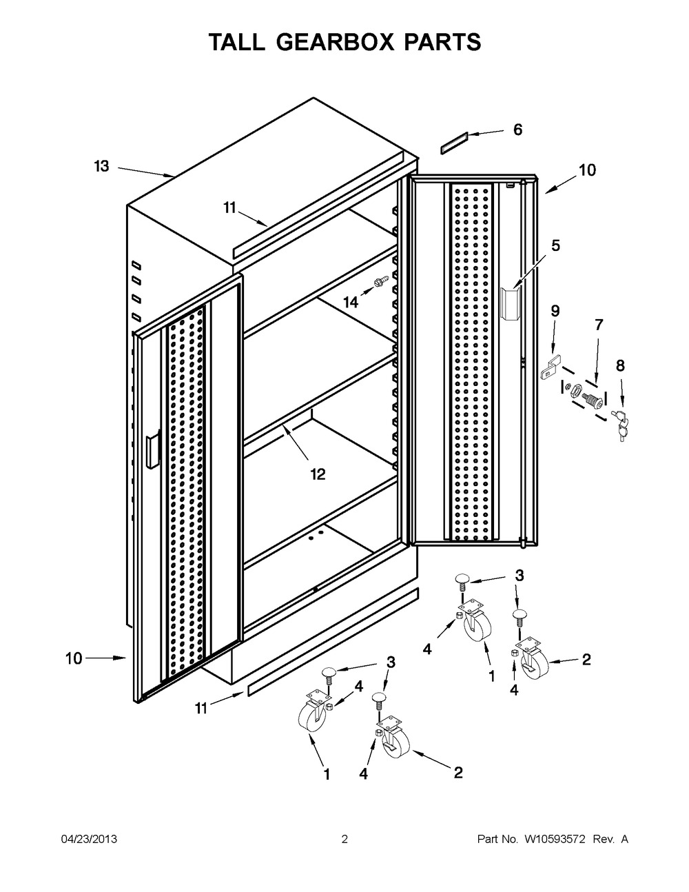 W10554095 : W10554095 SHELF