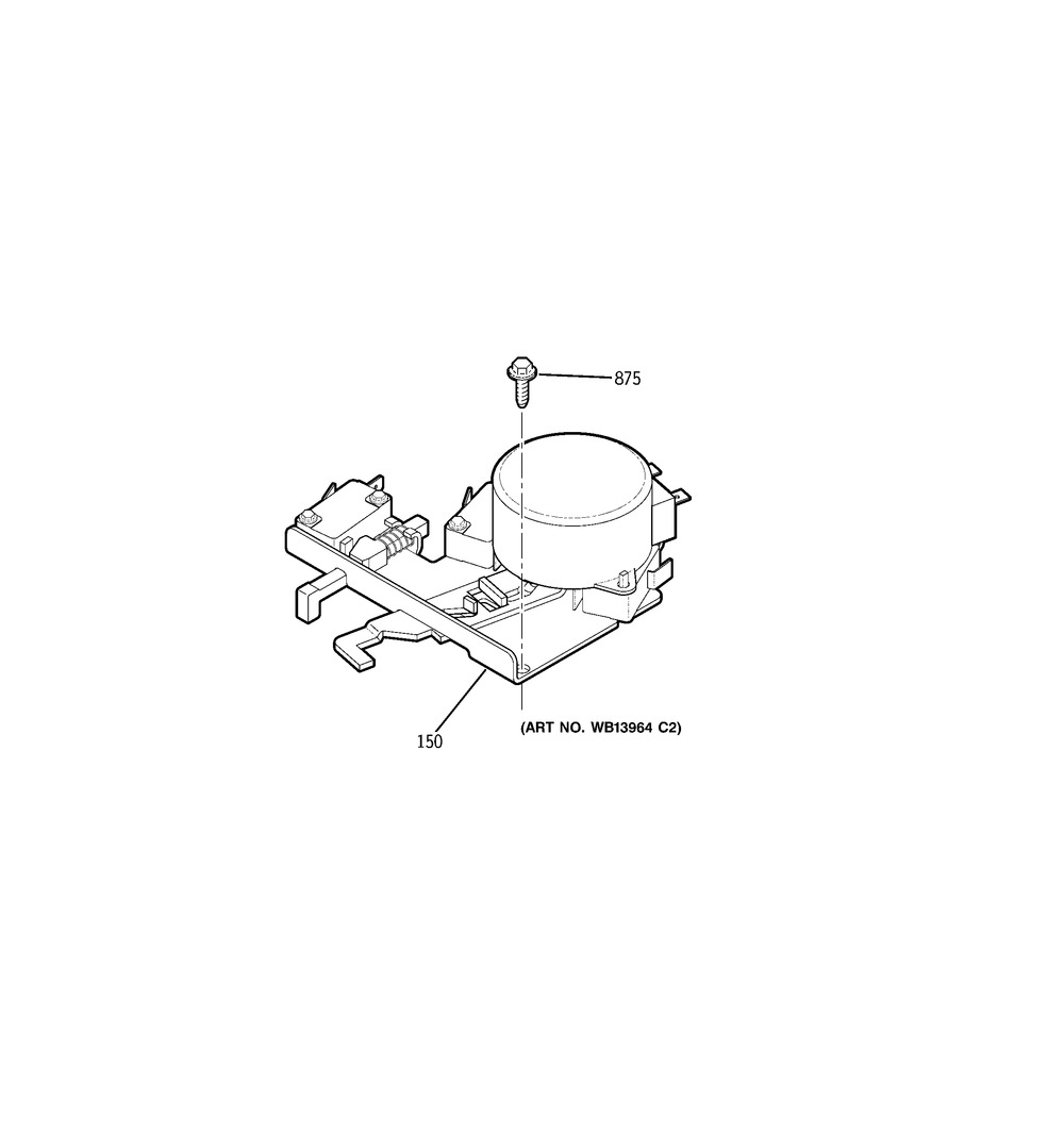 BOARD HOUSING ASM (WG02F05209)