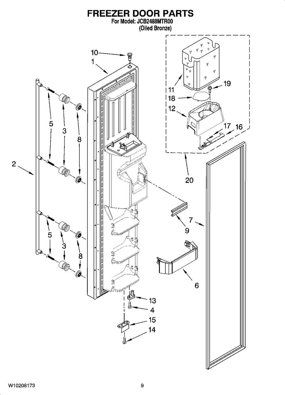 12880901B : 12880901B SPACER- HA